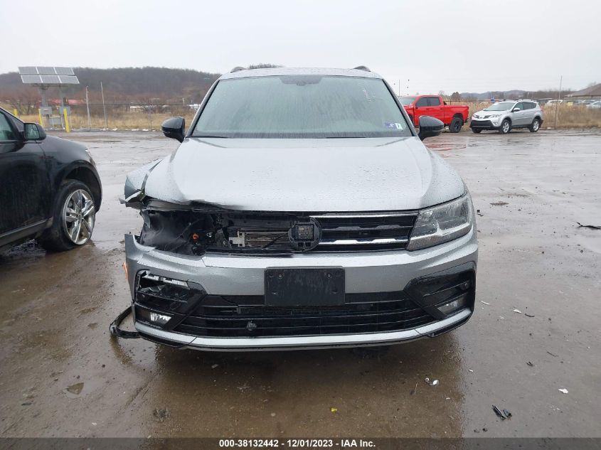 2021 Volkswagen Tiguan 2.0T Se R-Line Black/2.0T Sel/2.0T Se VIN: 3VV2B7AX2MM151112 Lot: 38132442