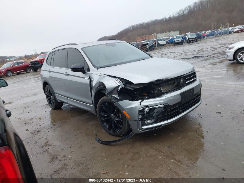 2021 Volkswagen Tiguan 2.0T Se R-Line Black/2.0T Sel/2.0T Se VIN: 3VV2B7AX2MM151112 Lot: 38132442