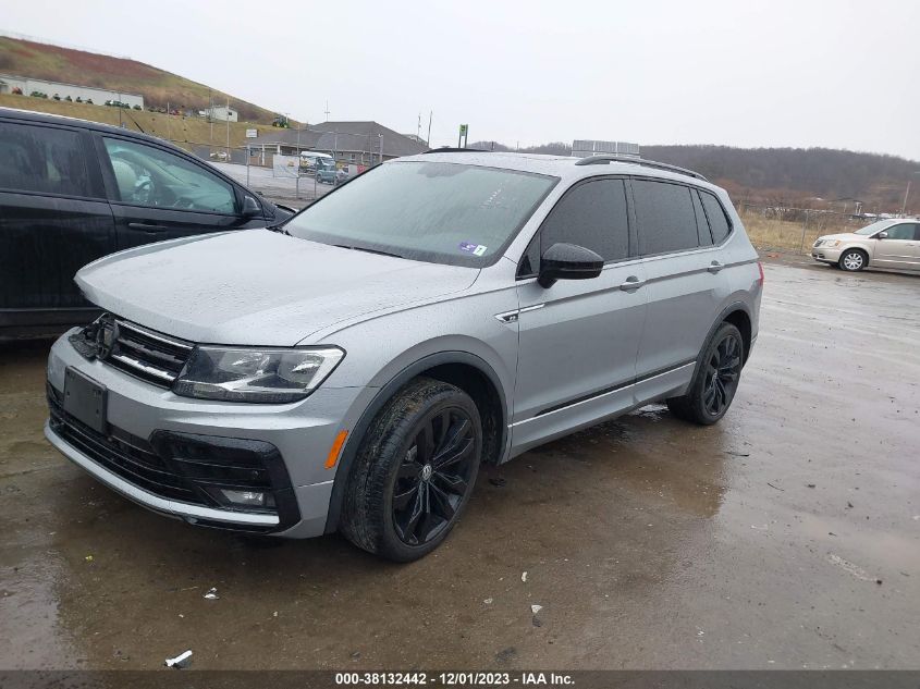 2021 Volkswagen Tiguan 2.0T Se R-Line Black/2.0T Sel/2.0T Se VIN: 3VV2B7AX2MM151112 Lot: 38132442