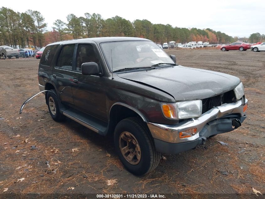 1996 Toyota 4Runner Sr5 VIN: JT3GN86RXT0002917 Lot: 38132501