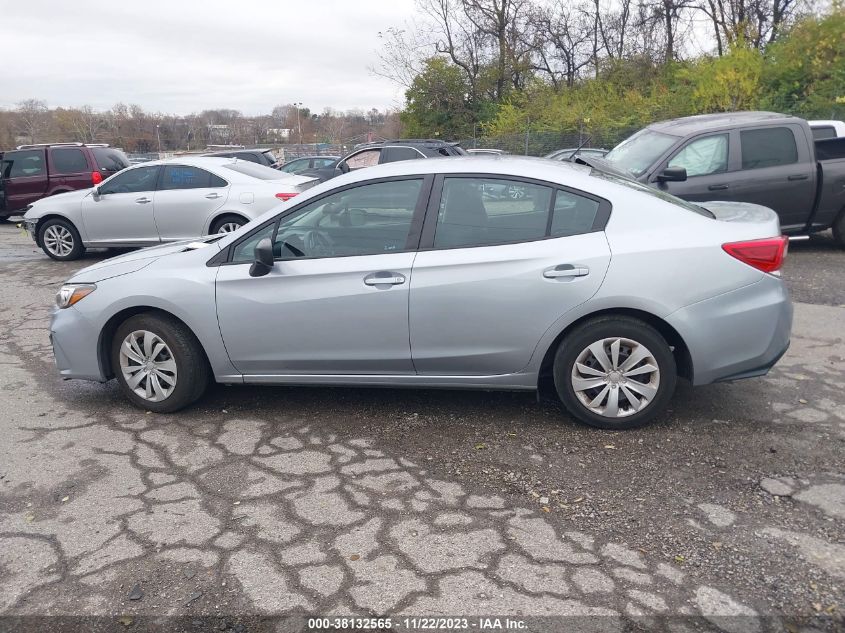 2019 Subaru Impreza 2.0I VIN: 4S3GKAA60K3619507 Lot: 38132565