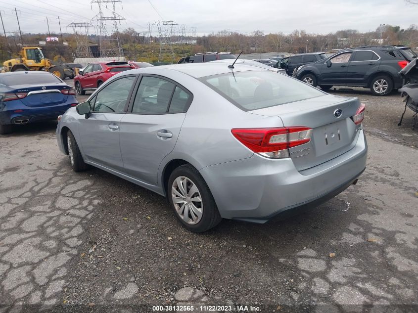 2019 Subaru Impreza 2.0I VIN: 4S3GKAA60K3619507 Lot: 38132565