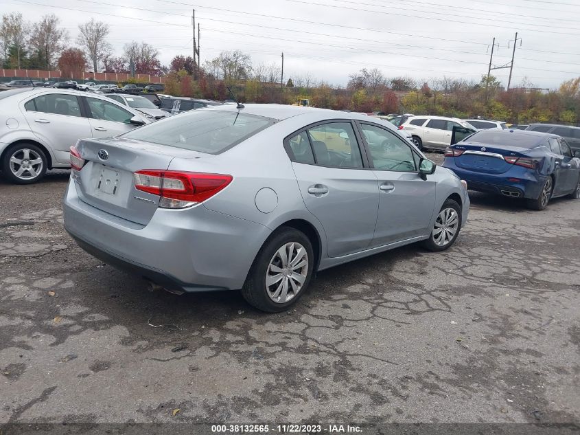 2019 Subaru Impreza 2.0I VIN: 4S3GKAA60K3619507 Lot: 38132565