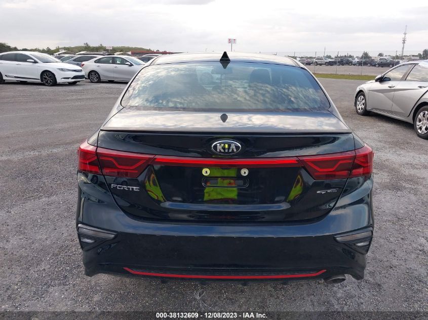 2020 Kia Forte Gt-Line VIN: 3KPF34AD2LE211206 Lot: 38132609