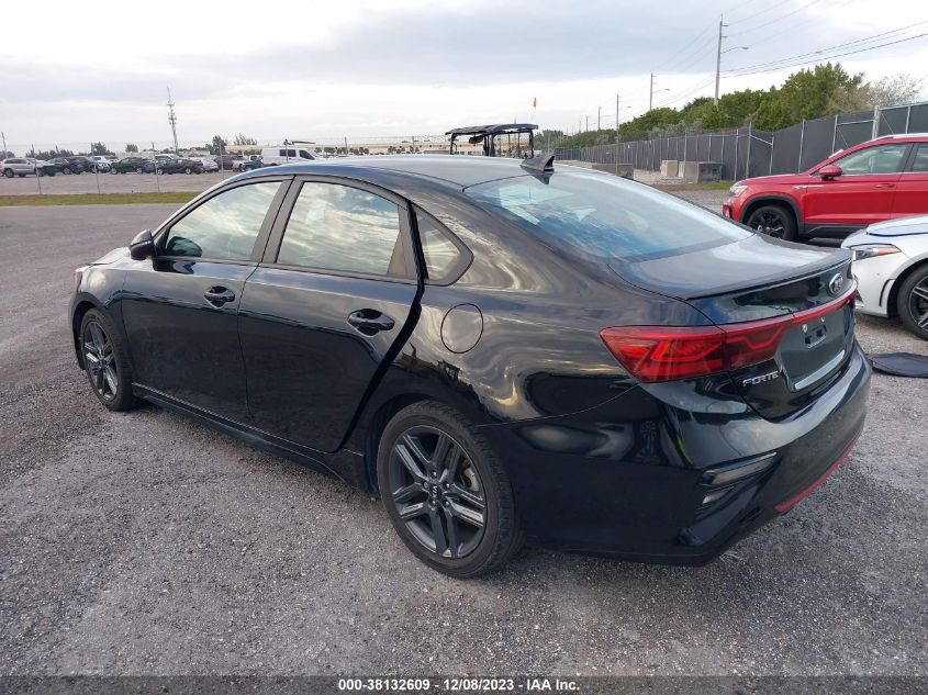 2020 Kia Forte Gt-Line VIN: 3KPF34AD2LE211206 Lot: 38132609