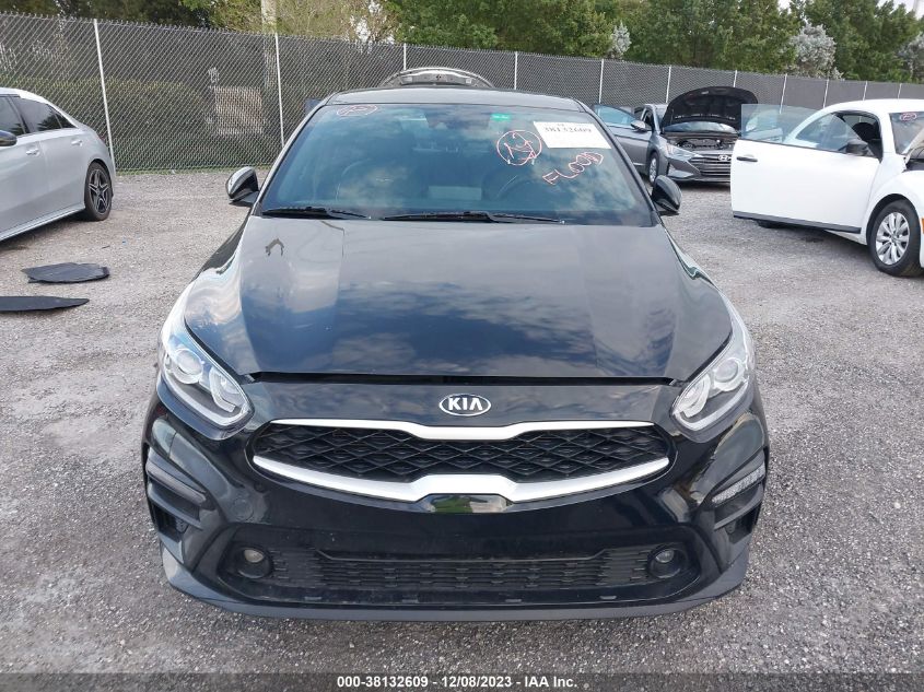 2020 Kia Forte Gt-Line VIN: 3KPF34AD2LE211206 Lot: 38132609