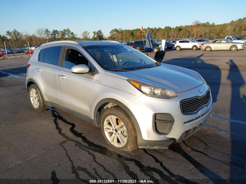 2017 Kia Sportage Lx VIN: KNDPM3AC8H7035417 Lot: 38132651