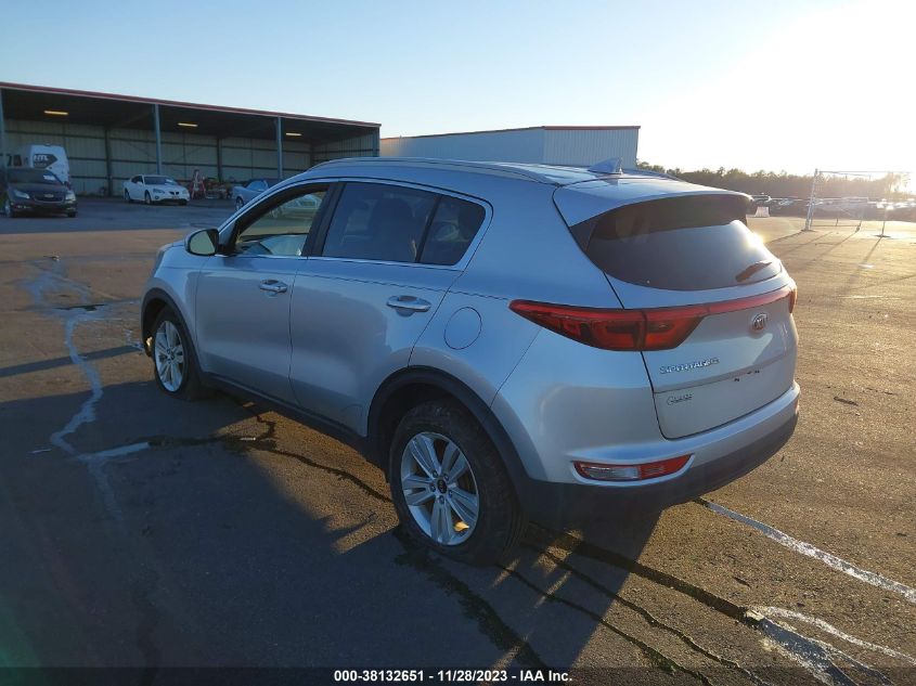 KNDPM3AC8H7035417 2017 Kia Sportage Lx