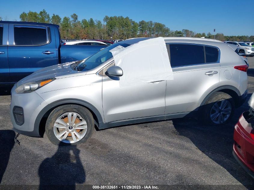 2017 Kia Sportage Lx VIN: KNDPM3AC8H7035417 Lot: 38132651