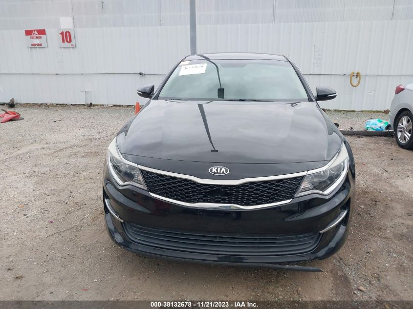 2018 Kia Optima Lx VIN: 5XXGT4L37JG184730 Lot: 38132678