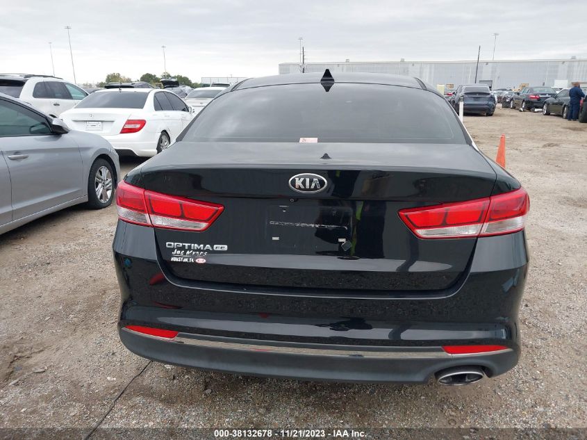2018 Kia Optima Lx VIN: 5XXGT4L37JG184730 Lot: 38132678