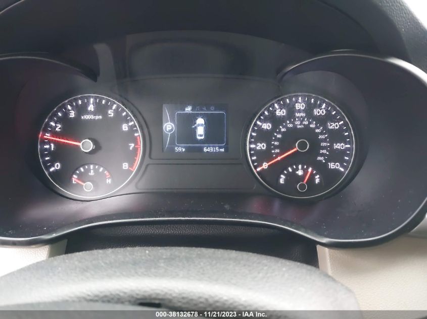 2018 Kia Optima Lx VIN: 5XXGT4L37JG184730 Lot: 38132678