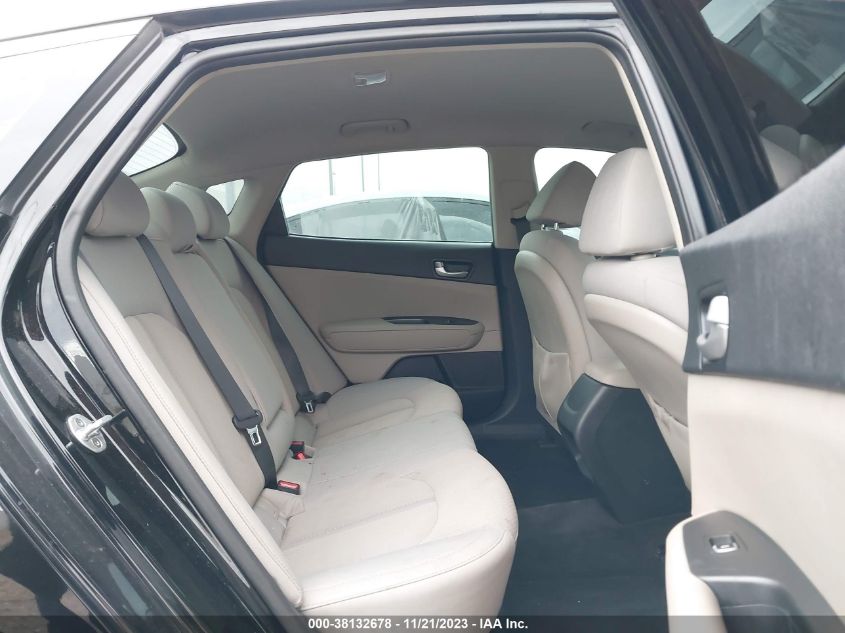 2018 Kia Optima Lx VIN: 5XXGT4L37JG184730 Lot: 38132678