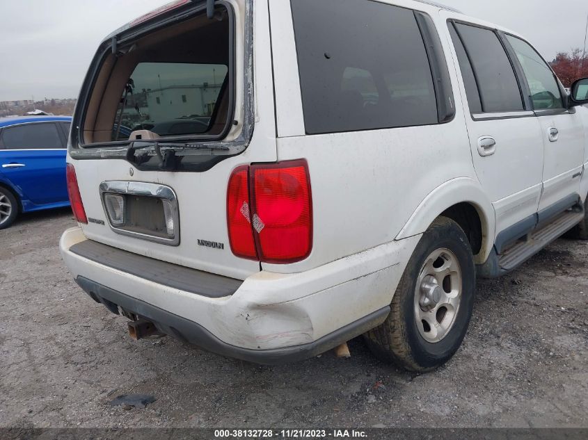 5LMPU28L1WLJ13730 1998 Lincoln Navigator