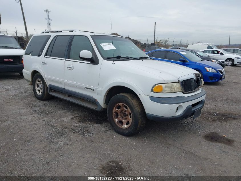 5LMPU28L1WLJ13730 1998 Lincoln Navigator