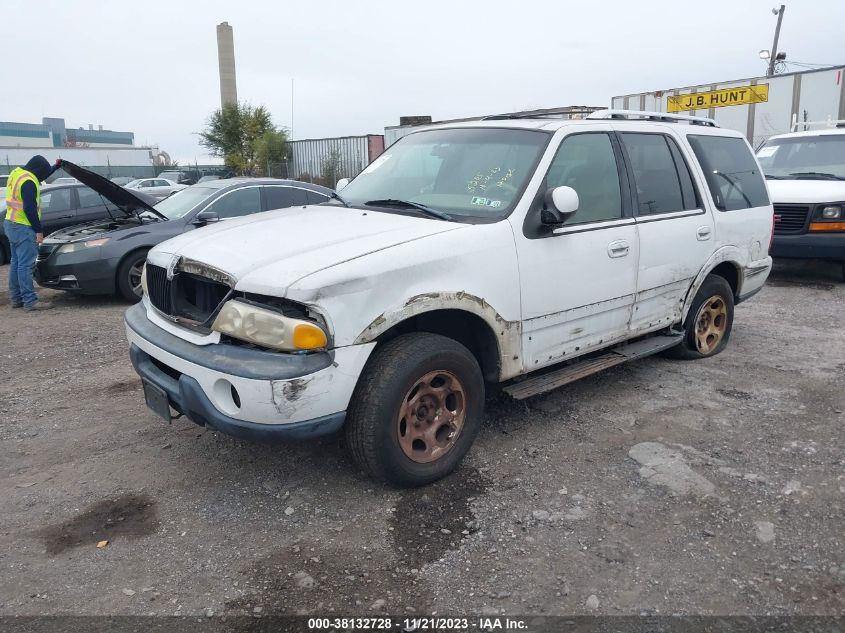 5LMPU28L1WLJ13730 1998 Lincoln Navigator