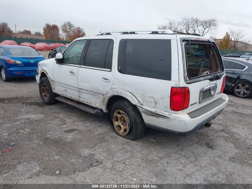 5LMPU28L1WLJ13730 1998 Lincoln Navigator