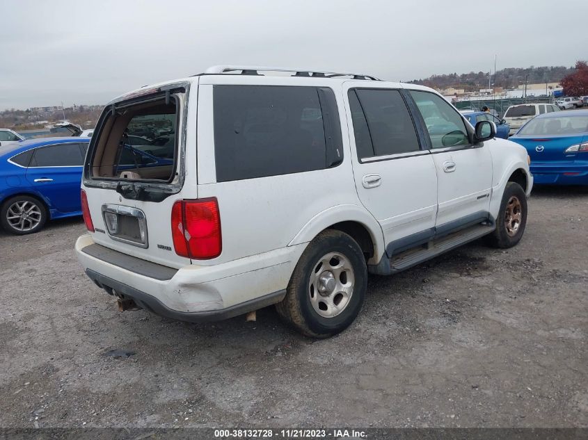 5LMPU28L1WLJ13730 1998 Lincoln Navigator