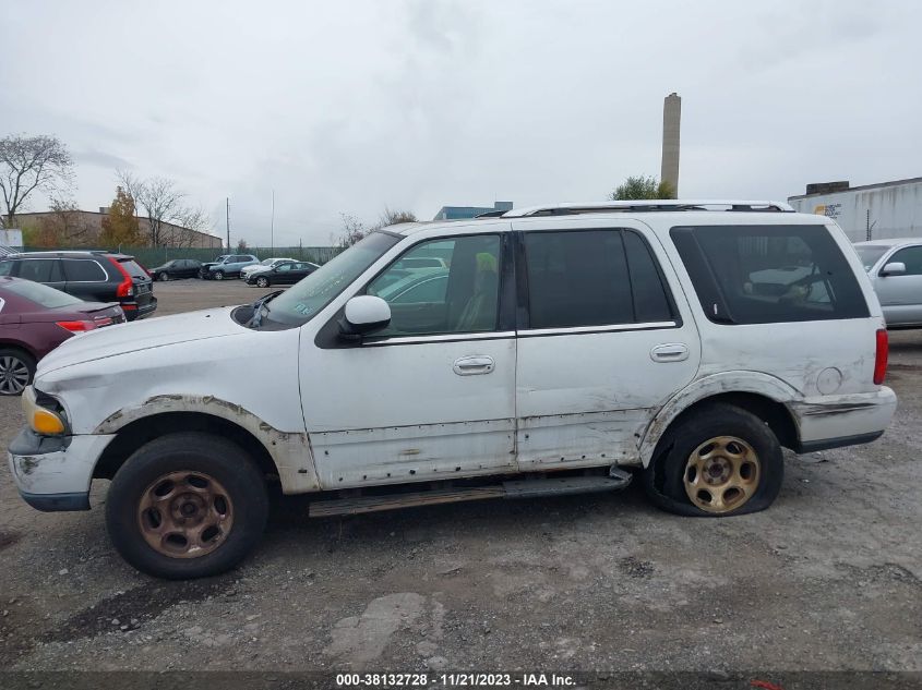 1998 Lincoln Navigator VIN: 5LMPU28L1WLJ13730 Lot: 38132728