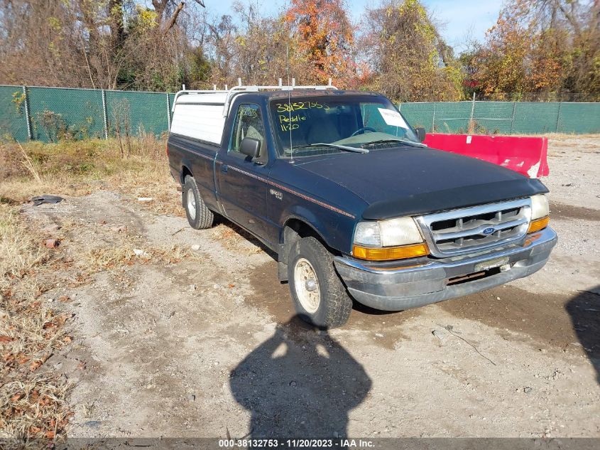 1998 Ford Ranger Splash/Xl/Xlt VIN: 1FTYR10C2WUA80220 Lot: 38132753