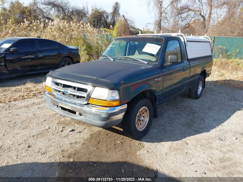 1998 Ford Ranger Splash/Xl/Xlt VIN: 1FTYR10C2WUA80220 Lot: 38132753