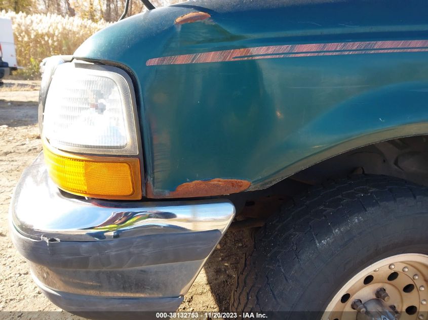 1998 Ford Ranger Splash/Xl/Xlt VIN: 1FTYR10C2WUA80220 Lot: 38132753