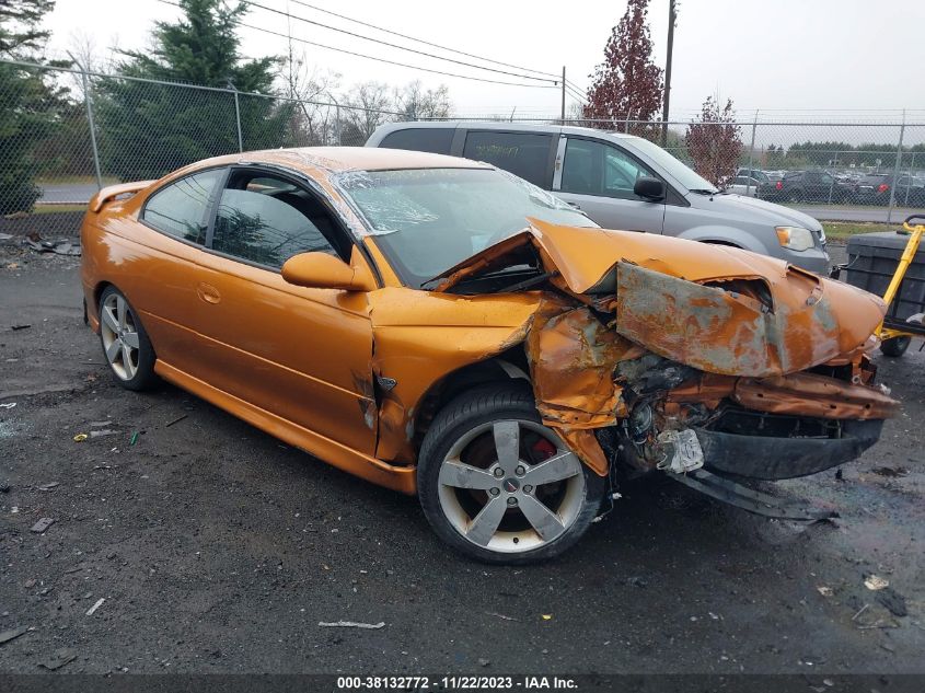 2006 Pontiac Gto VIN: 6G2VX12U96L557155 Lot: 38132772