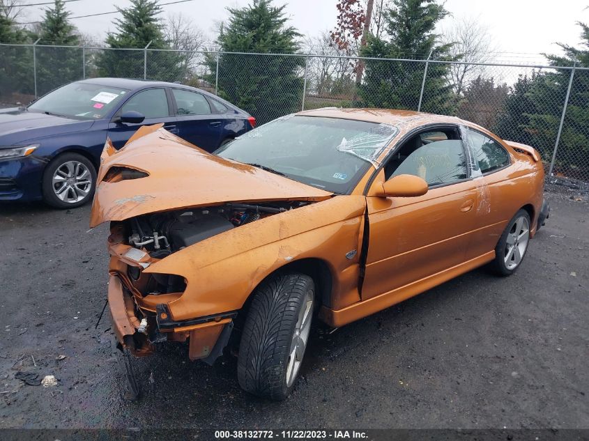 2006 Pontiac Gto VIN: 6G2VX12U96L557155 Lot: 38132772