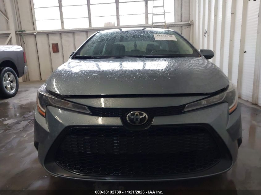 2022 Toyota Corolla Le VIN: 5YFEPMAE9NP362294 Lot: 38132788