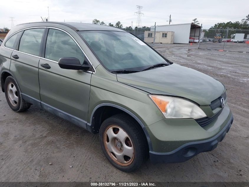 2007 Honda Cr-V Lx VIN: JHLRE38337C065669 Lot: 38132796