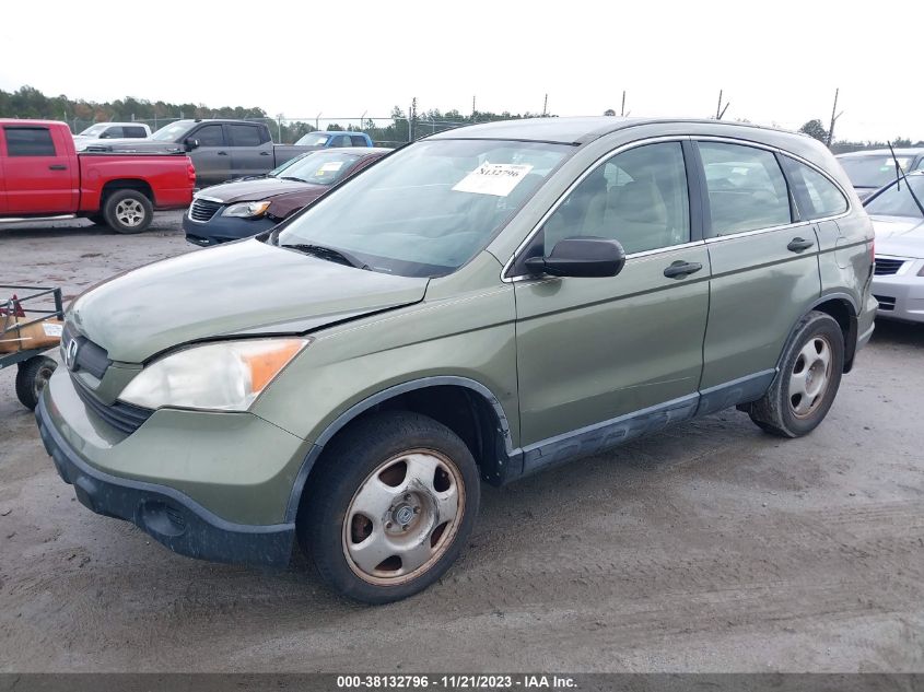 2007 Honda Cr-V Lx VIN: JHLRE38337C065669 Lot: 38132796