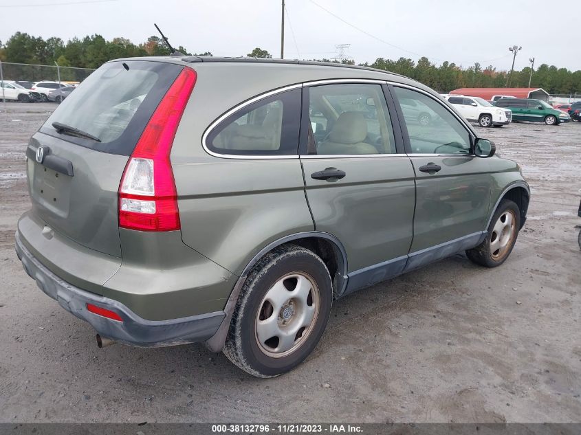 2007 Honda Cr-V Lx VIN: JHLRE38337C065669 Lot: 38132796