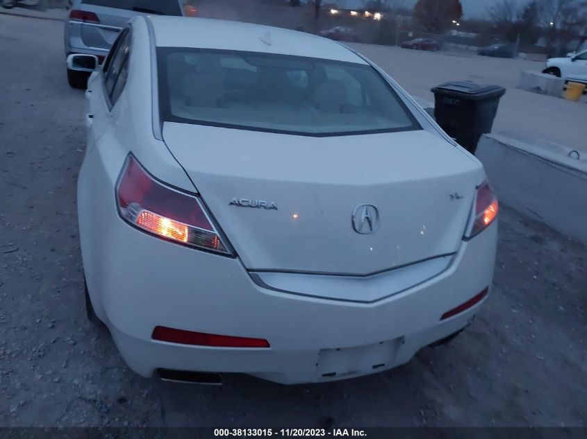 2010 Acura Tl 3.5 VIN: 19UUA8F29AA003854 Lot: 38133015