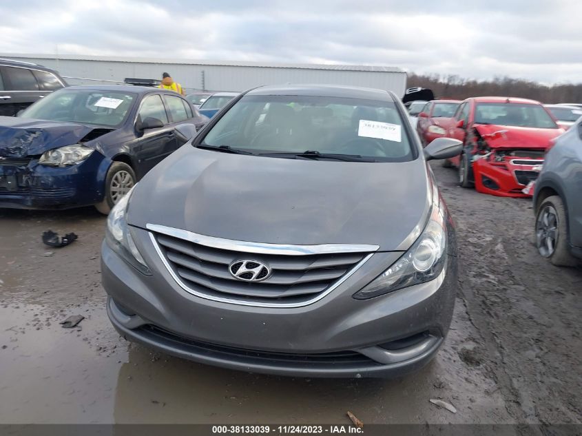 2011 Hyundai Sonata Gls VIN: 5NPEB4AC5BH130328 Lot: 38133039