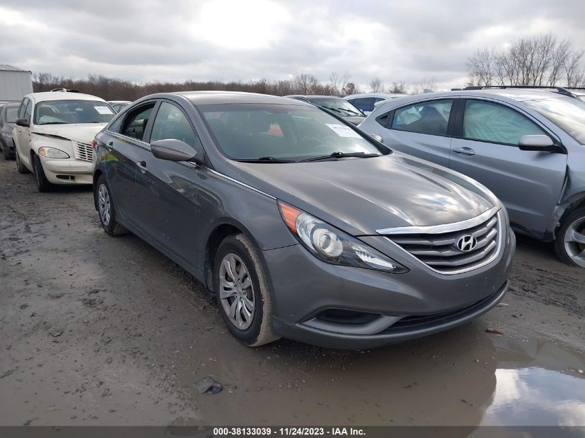 2011 Hyundai Sonata Gls VIN: 5NPEB4AC5BH130328 Lot: 38133039