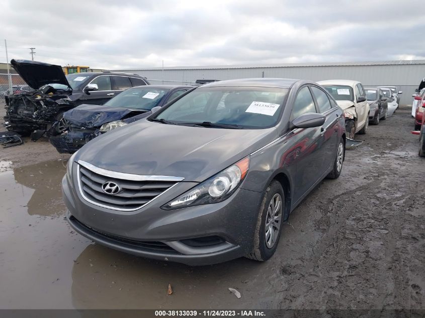 2011 Hyundai Sonata Gls VIN: 5NPEB4AC5BH130328 Lot: 38133039