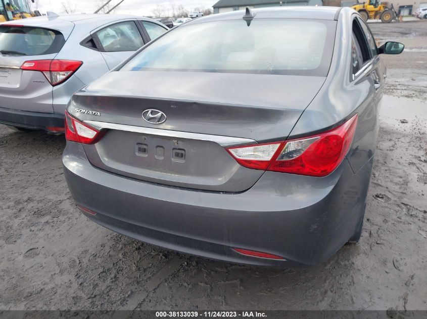 2011 Hyundai Sonata Gls VIN: 5NPEB4AC5BH130328 Lot: 38133039