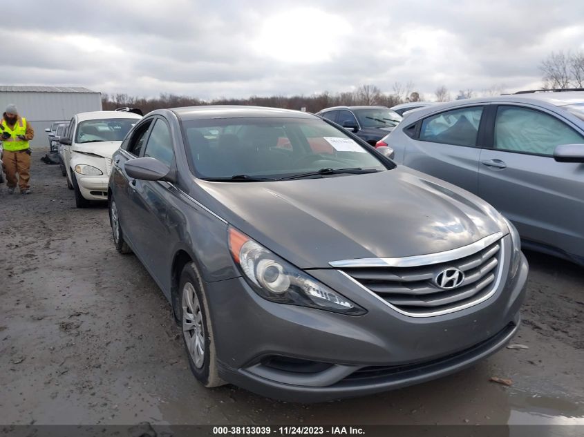 2011 Hyundai Sonata Gls VIN: 5NPEB4AC5BH130328 Lot: 38133039