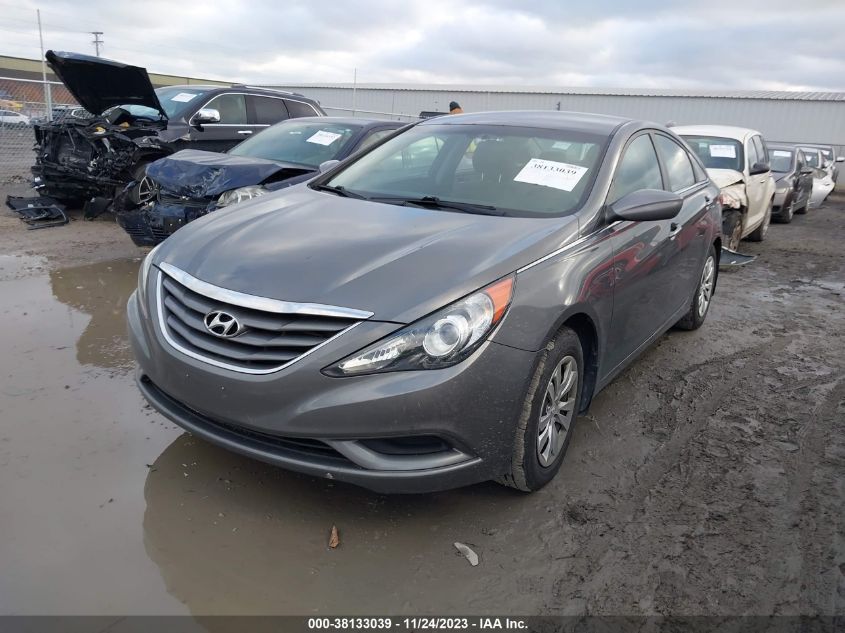 2011 Hyundai Sonata Gls VIN: 5NPEB4AC5BH130328 Lot: 38133039