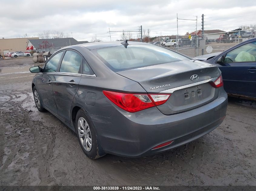 2011 Hyundai Sonata Gls VIN: 5NPEB4AC5BH130328 Lot: 38133039