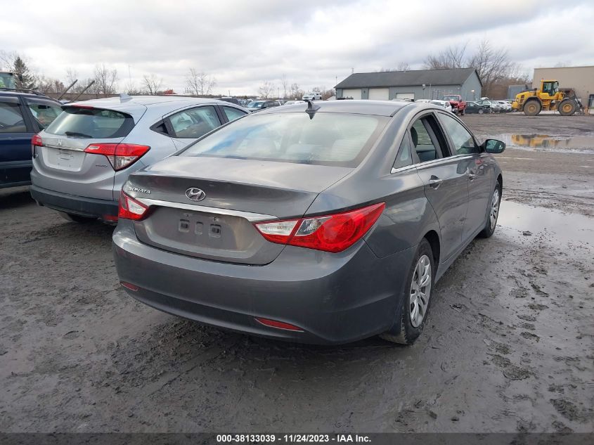 2011 Hyundai Sonata Gls VIN: 5NPEB4AC5BH130328 Lot: 38133039