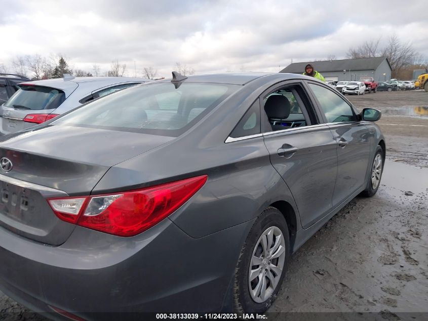 2011 Hyundai Sonata Gls VIN: 5NPEB4AC5BH130328 Lot: 38133039