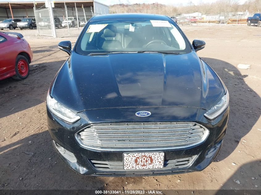 2016 Ford Fusion Se VIN: 3FA6P0HD9GR138651 Lot: 38133041