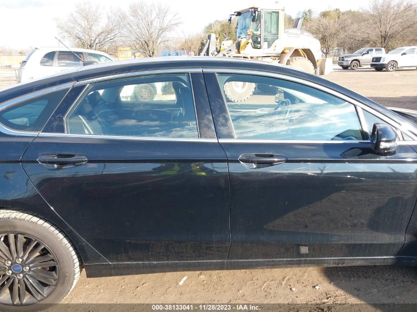 2016 Ford Fusion Se VIN: 3FA6P0HD9GR138651 Lot: 38133041