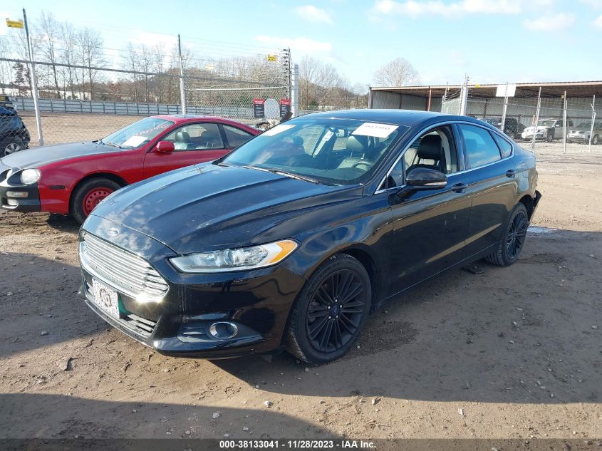 2016 Ford Fusion Se VIN: 3FA6P0HD9GR138651 Lot: 38133041