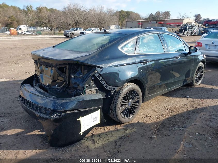 2016 Ford Fusion Se VIN: 3FA6P0HD9GR138651 Lot: 38133041