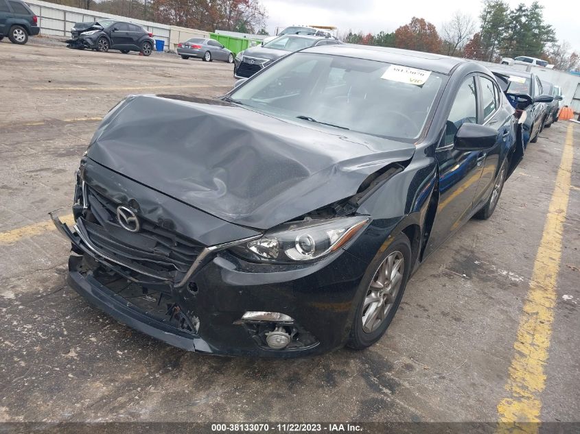 2015 Mazda Mazda3 I Grand Touring VIN: 3MZBM1W73FM224888 Lot: 38133070