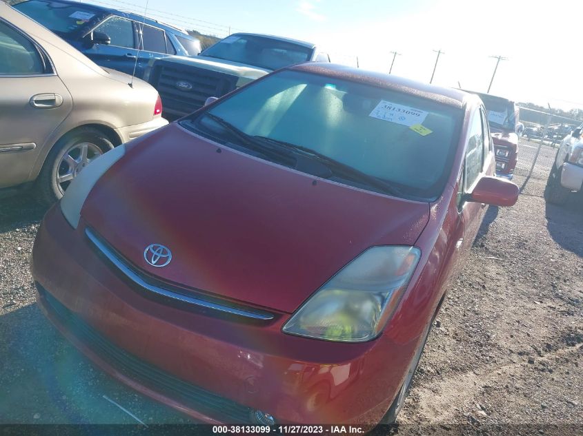 JTDKB20U187798593 2008 Toyota Prius Base (Cvt-E)