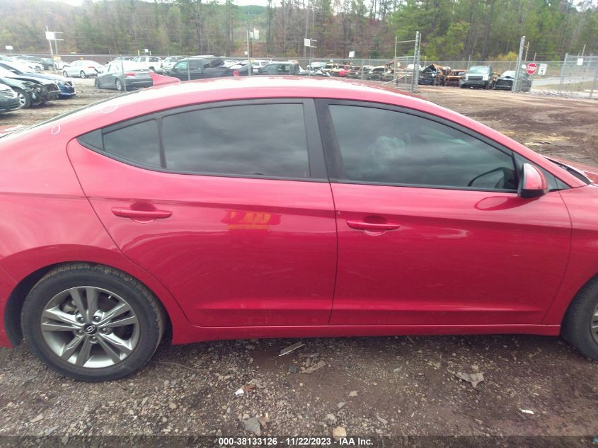 2018 Hyundai Elantra Sel VIN: 5NPD84LF4JH391823 Lot: 38133126