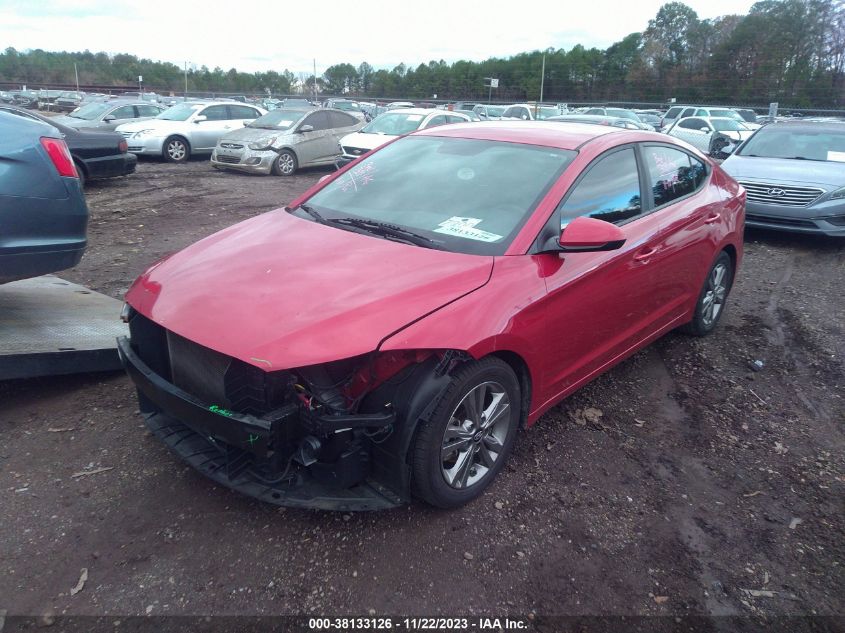 2018 Hyundai Elantra Sel VIN: 5NPD84LF4JH391823 Lot: 38133126